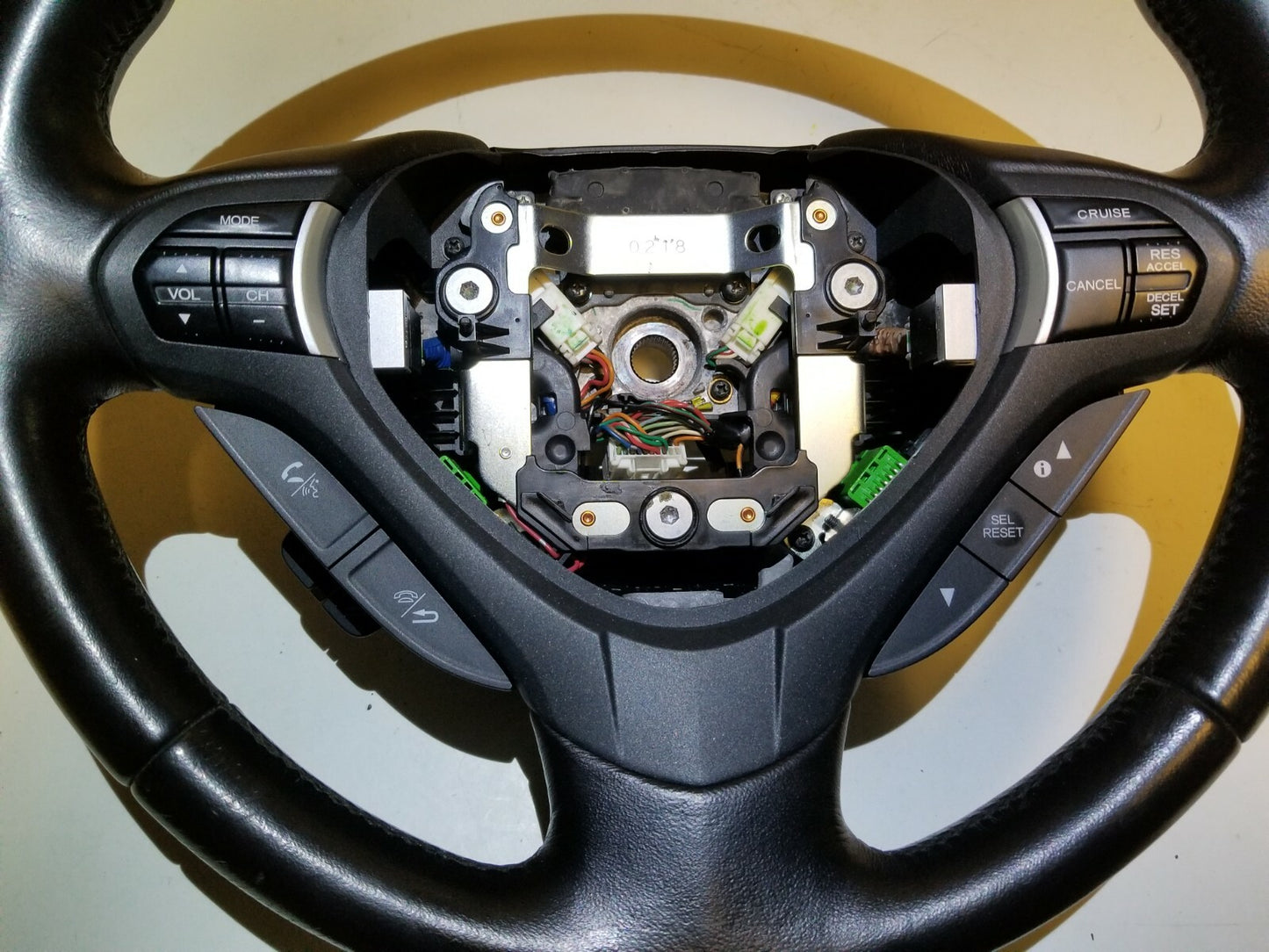 2010 Acura Tsx Steering Wheel OEM