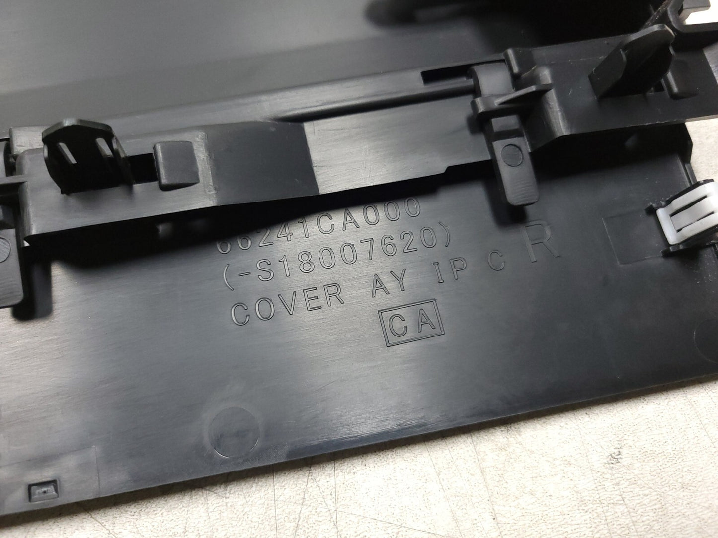 13 - 16 Scion Fr-s Frs Center Console Side Trim Panel Pad Left & Right Pair OEM