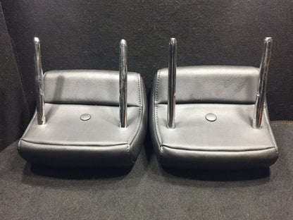 2010 Audi A5 Coupe Front Seat Headrest Head Rest Pair OEM