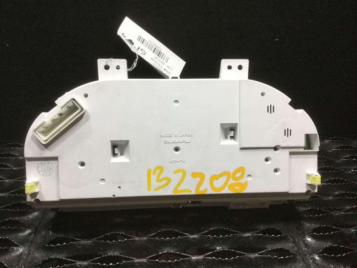 2009 Subaru Impreza Speedometer Instrument Cluster Gauge OEM 43k