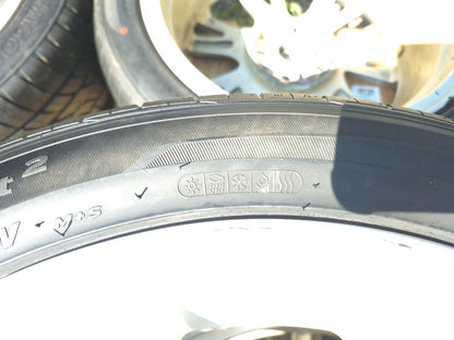 2010 Lexus Hs250h Wheel Rim W/ Tire 225/45/r18 18x7.5j Et39 7/32 4 Pcs OEM