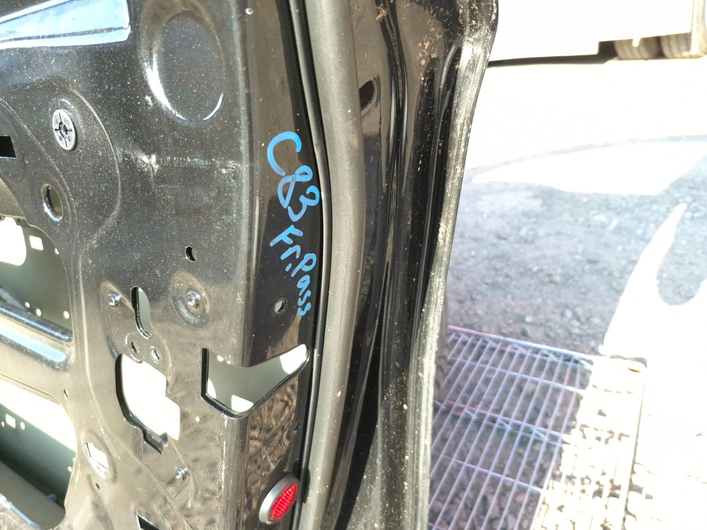 2011 BMW 750li Front Door Shell Right Passenger Side Local Pickup Only OEM
