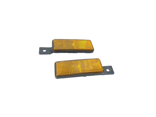 15 - 24 Yamaha Yzf-r3 Yzfr3 Front Reflector 2pcs OEM