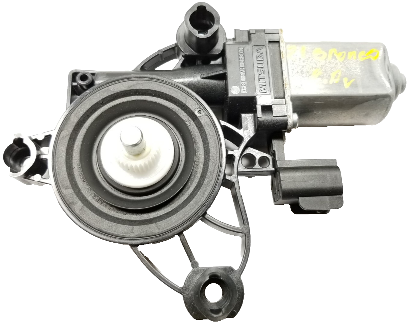 2021 Ford Bronco Rear Driver Door Window Motor OEM