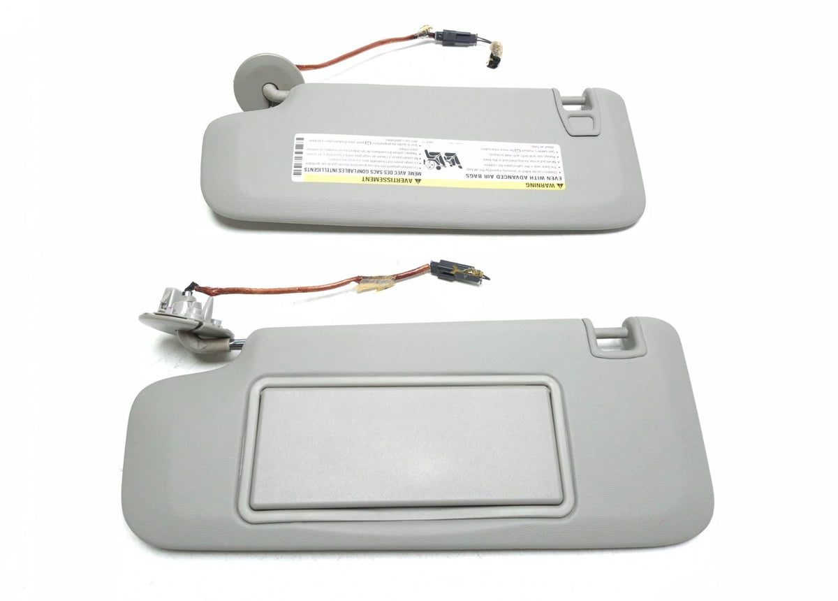 2011-2016 Chevrolet Cruze Sun Visor Left & Right OEM