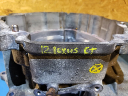 2012 Lexus Ct 200h Automatic Transmission Case OEM