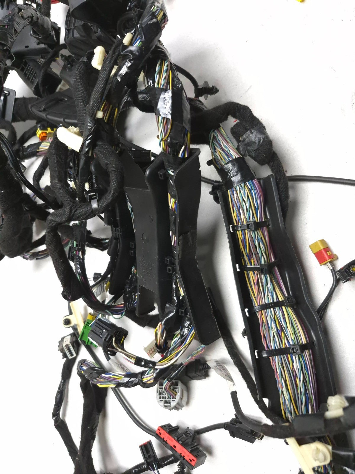 2014 Ford Fusion Dash Dashboard Wire Wiring Harness OEM