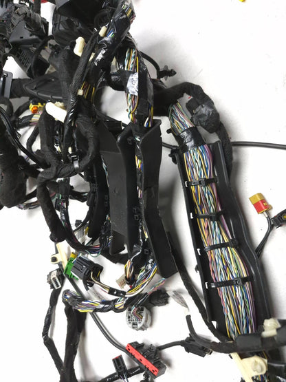 2014 Ford Fusion Dash Dashboard Wire Wiring Harness OEM