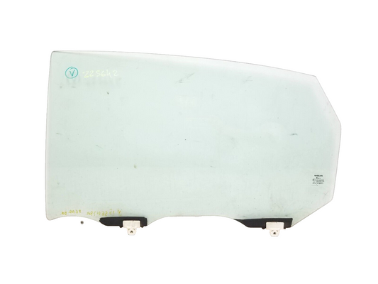 2013-2019 Nissan Sentra Door Window Glass Rear Driver Side Left OEM