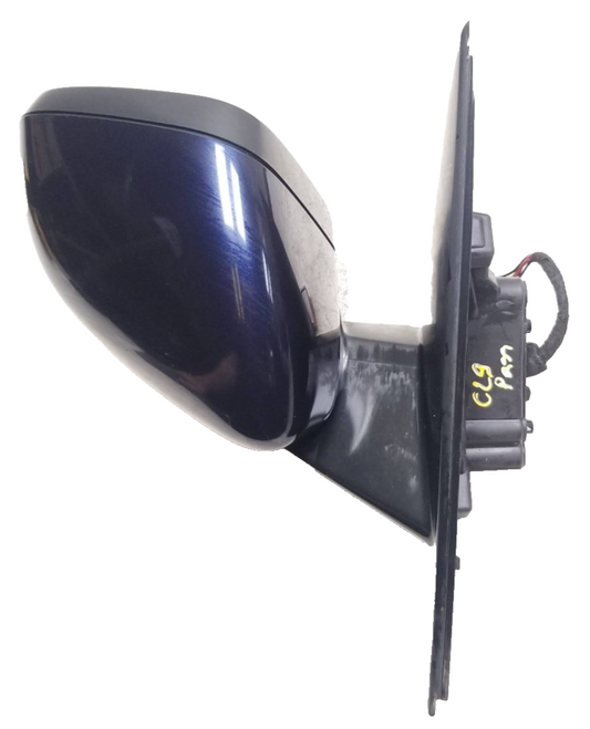 2017 Jaguar Xe Right Passenger Power Folding Mirror OEM 21285002