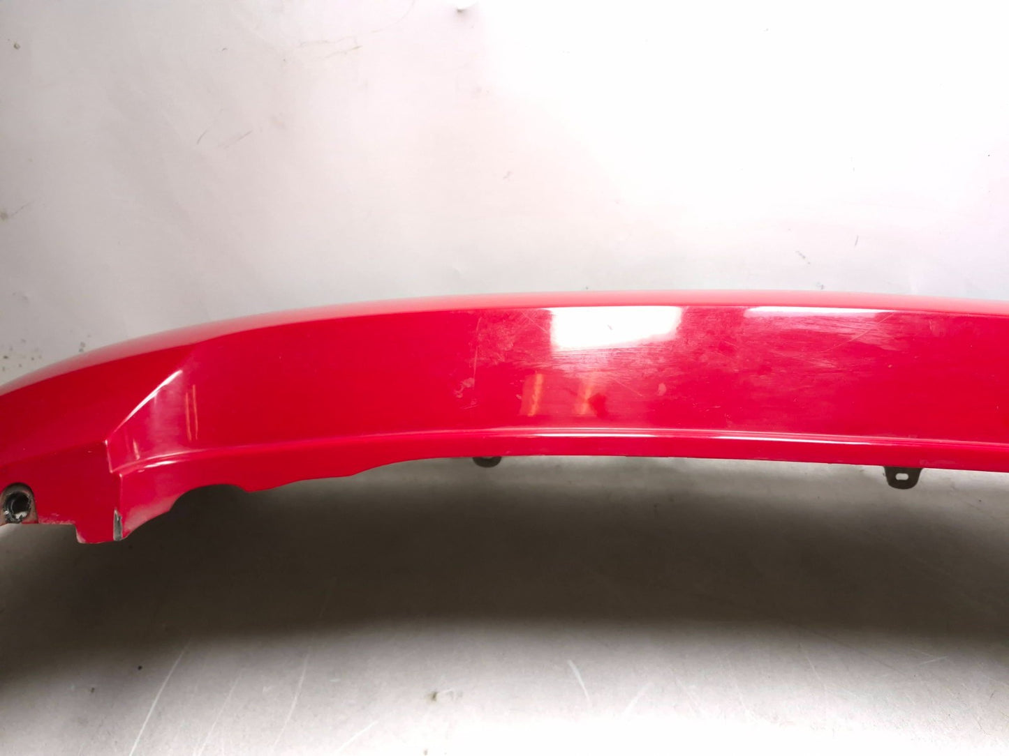 2013 Fiat 500 Turbo Red Rear Bumper Cover OEM