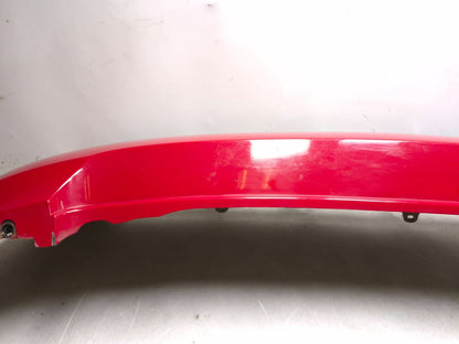 2013 Fiat 500 Turbo Red Rear Bumper Cover OEM