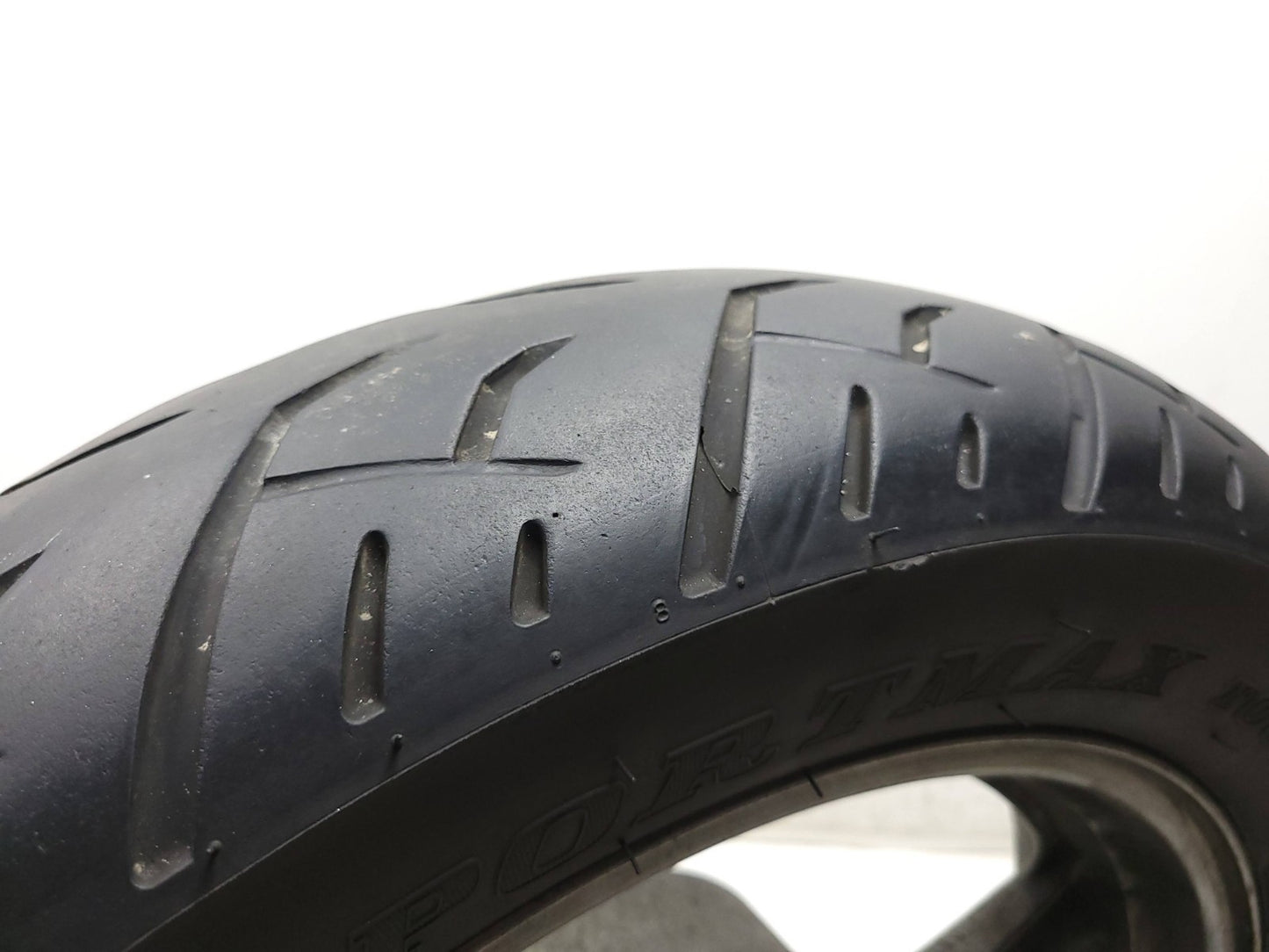 1987 1988 Honda Cbr1000f Wheel Rim & Tire Front & Rear *straight* OEM