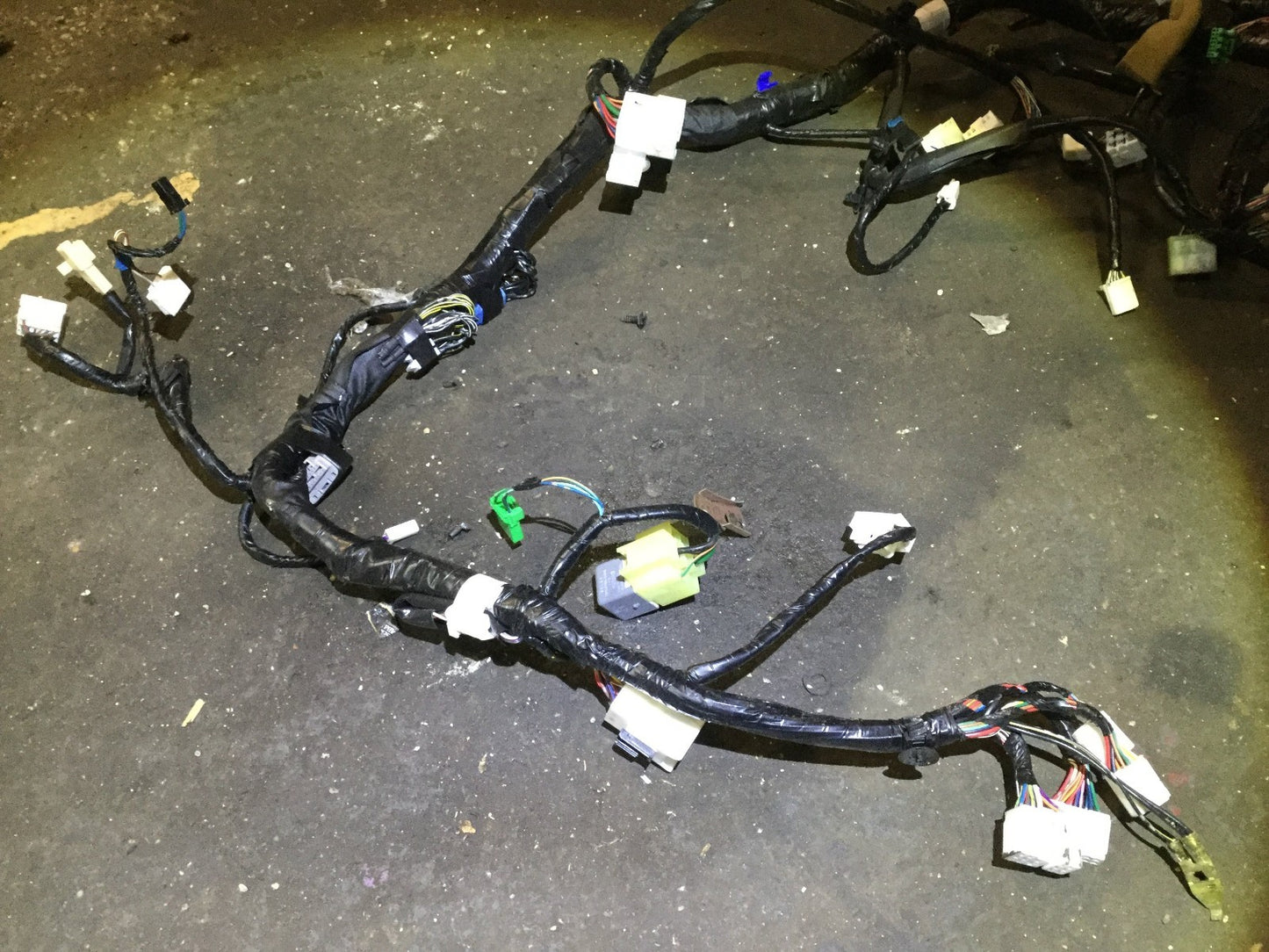 2011 Subaru Legacy Dashboard Instrument Panel Wiring Harness OEM