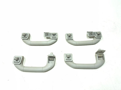 2012 Mercedes W212 E350 Overhead Roof Grab Handle Front & Rear 4pcs OEM