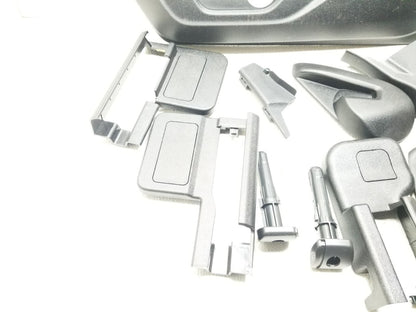 15 16 17 Ford Mustang Gt Seat Trim Cover Panel Front Driver Side Left Set OEM