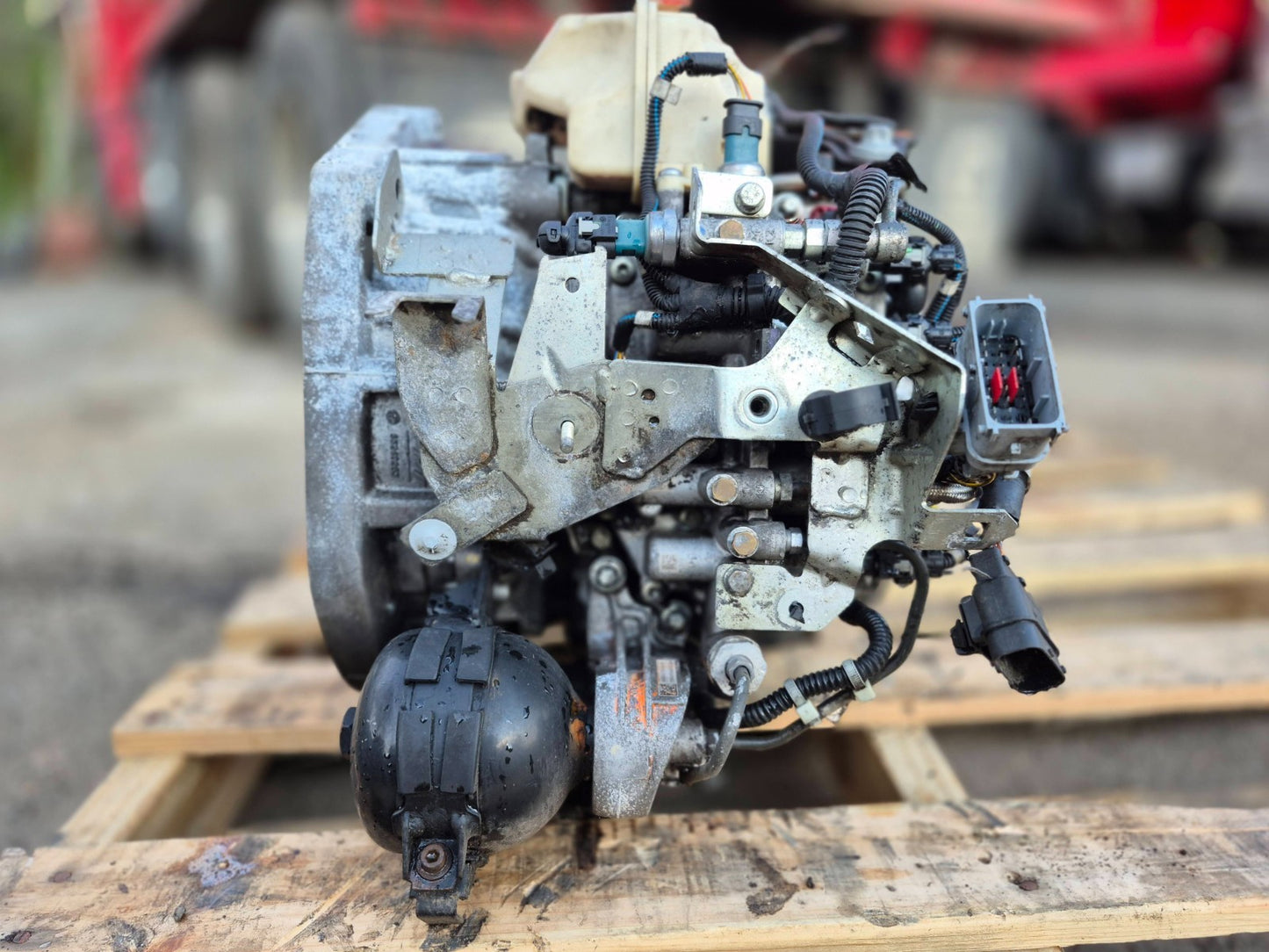 2014 Fiat 500l Automatic Transmission OEM