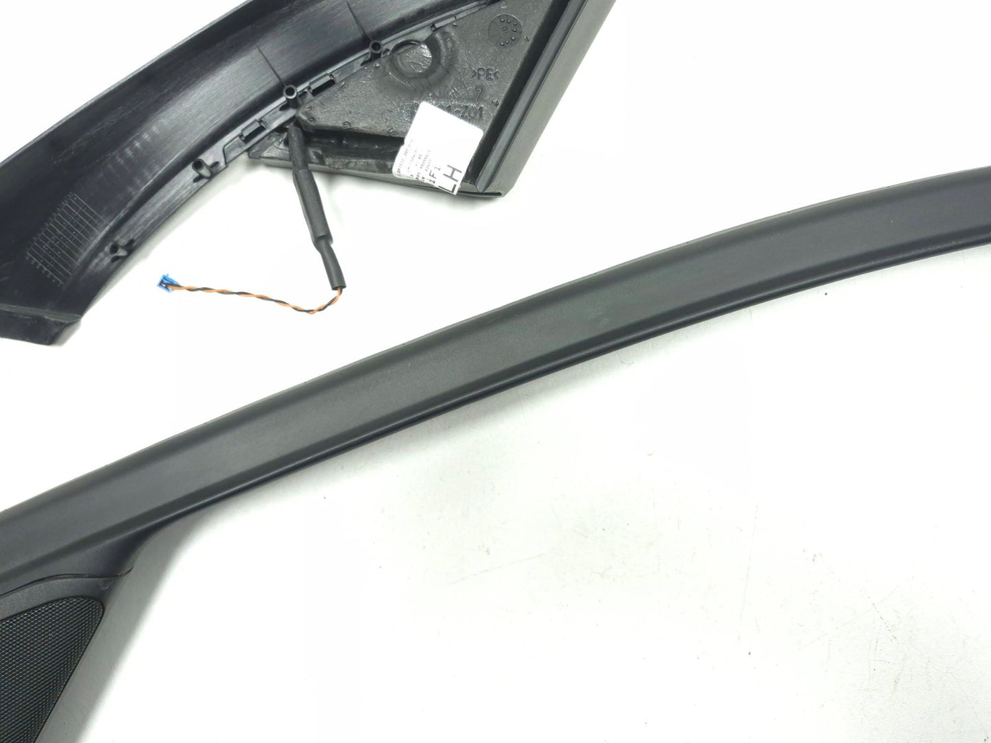 2011 BMW 750li Front Door Window Frame Trim Cover Left & Right 2pcs Oem✅