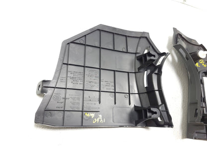 2014 2015 Infiniti Q60 Coupe Kick Panel Trim Cover Left & Right 2pcs OEM