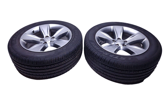 15 - 18 Dodge Challenger Wheel Rim W/ Tire 235/55r18 2pcs OEM 87k