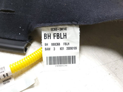 2009 - 2012 Hyundai Genesis Front Upper Seat Cushion Driver Side Left OEM