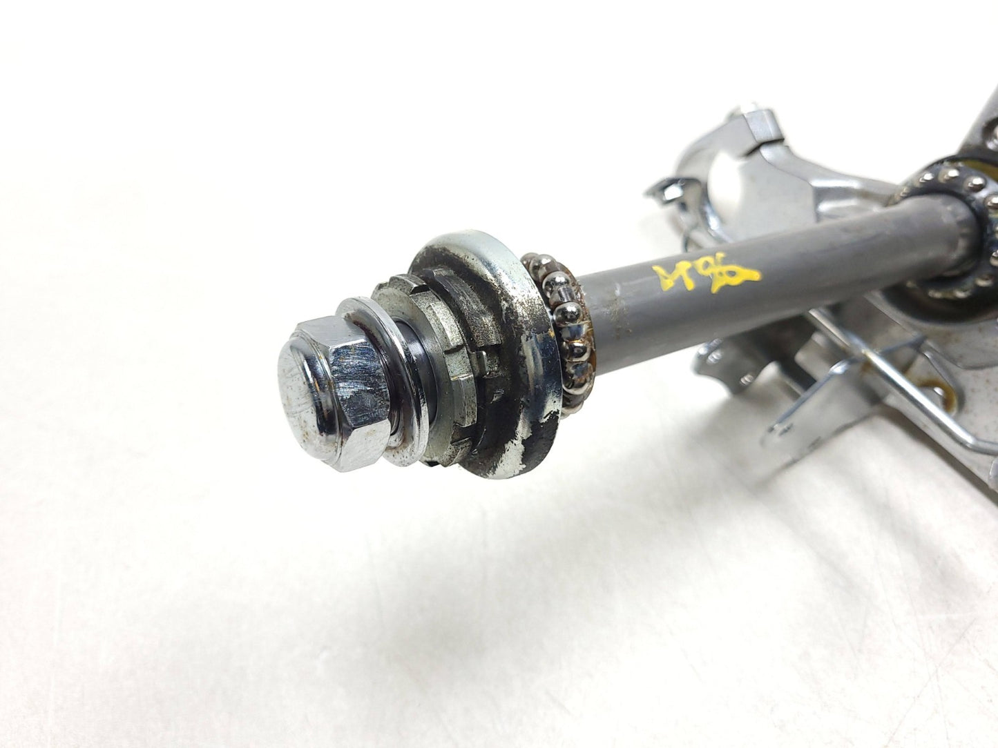 2002 Honda Magna Vf 750c Front Fork Clamp Lower Triple Tree OEM