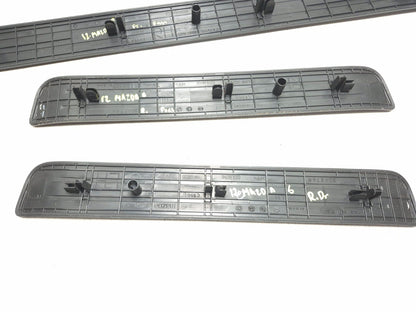 2012 Mazda 6 Door Sill Scuff Plate Front & Rear 4 Pcs Gs3l687g0 OEM