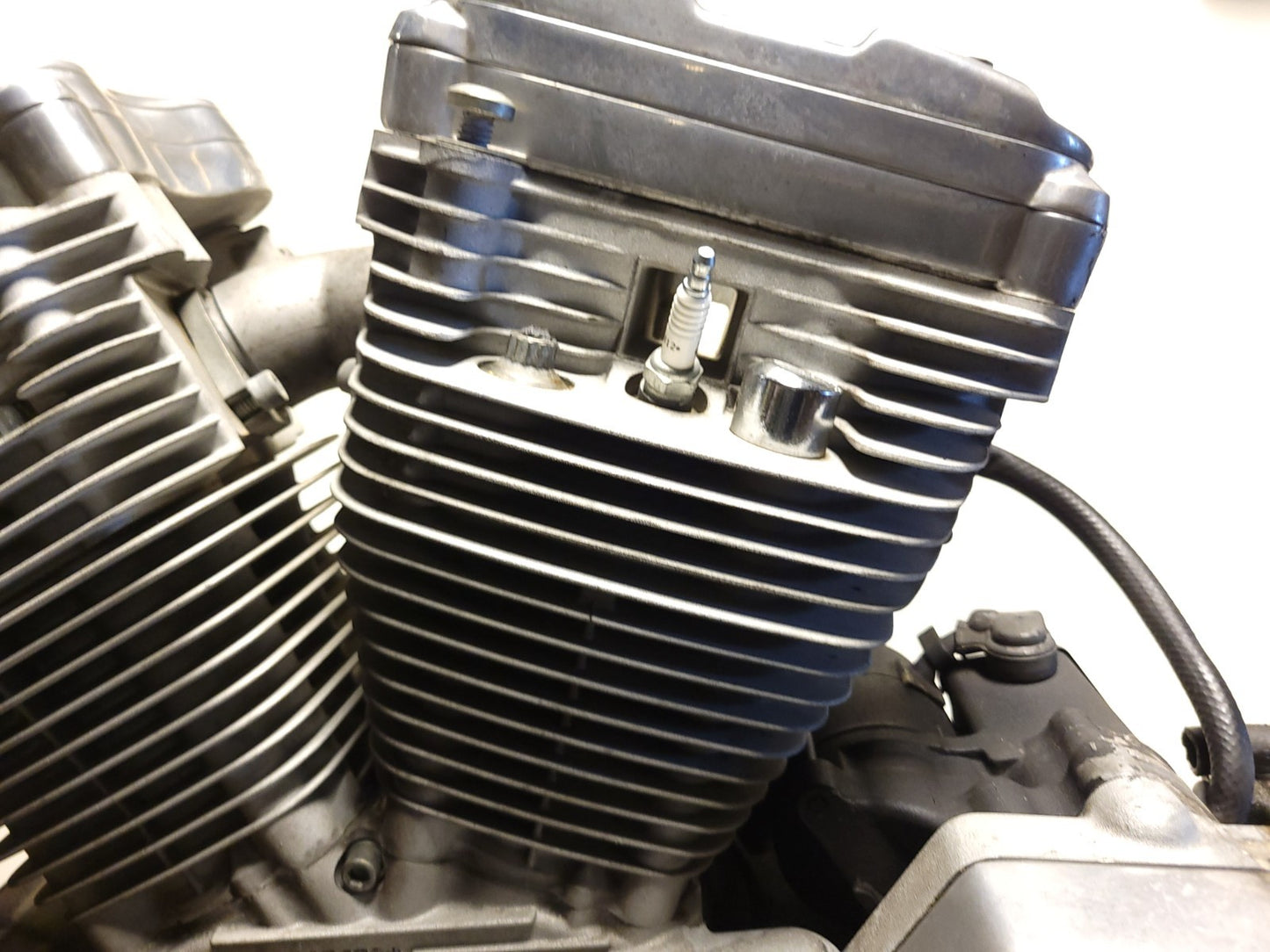 1997 Harley-davidson Sportster Xl883 Engine Motor 14.202 Miles ✅