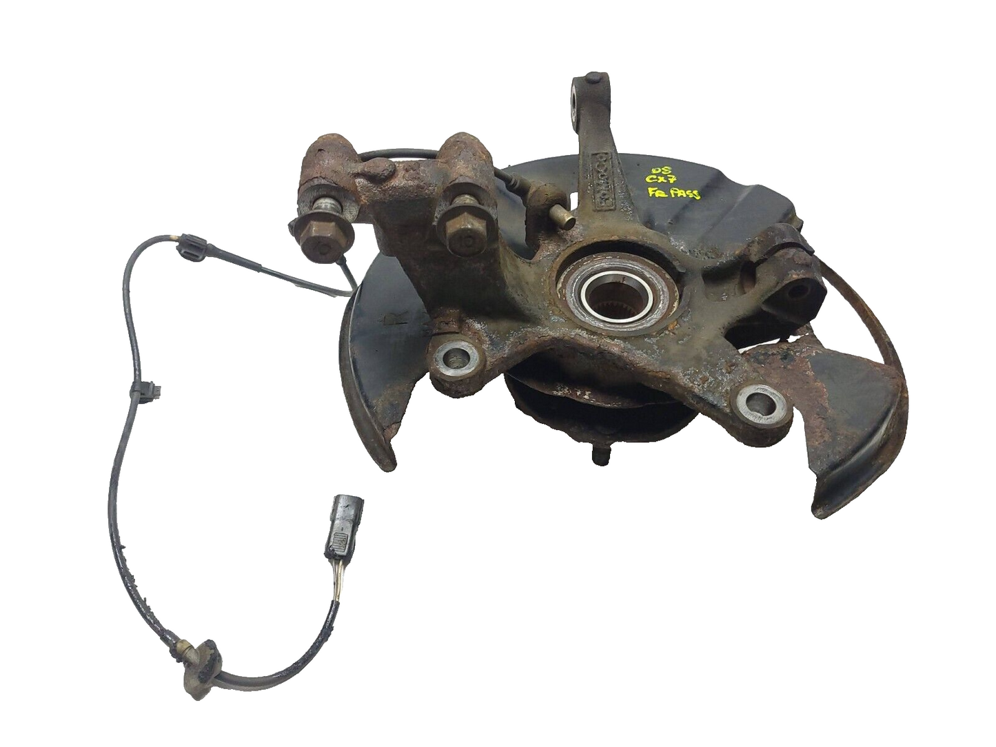 2008 Mazda Cx-7 Front Spindle Knuckle Wheel Hub Passenger Side Rh OEM