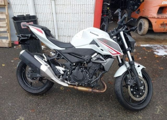 19 - 23 Kawasaki Z400 Er400 Seat Front & Rear Pair OEM