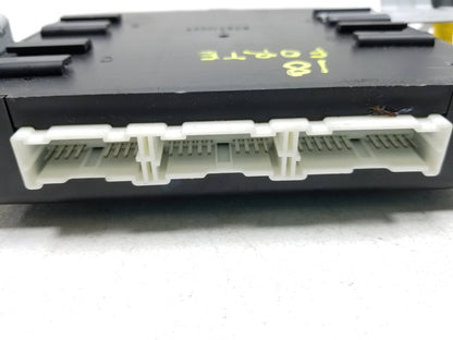 2018 Kia Forte Bcm Body Control Module OEM