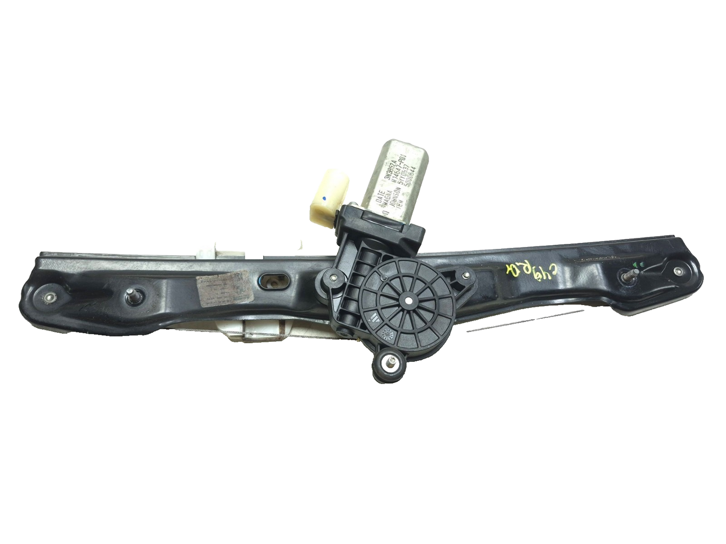 2013 BMW 328i F30 Rear Door Window Regulator Motor Left Driver Side OEM