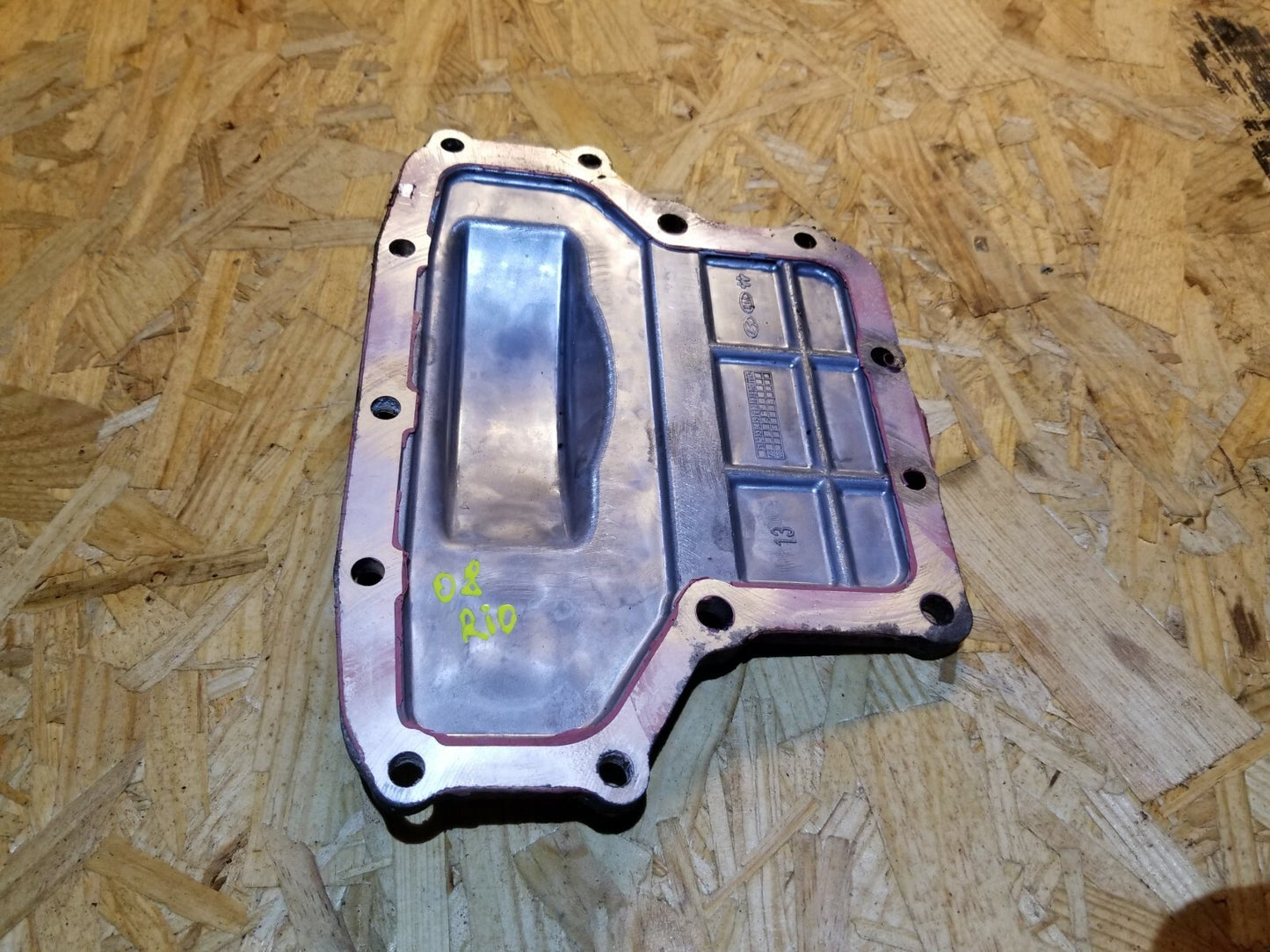 2009 Kia Rio Differential Gear Cover OEM