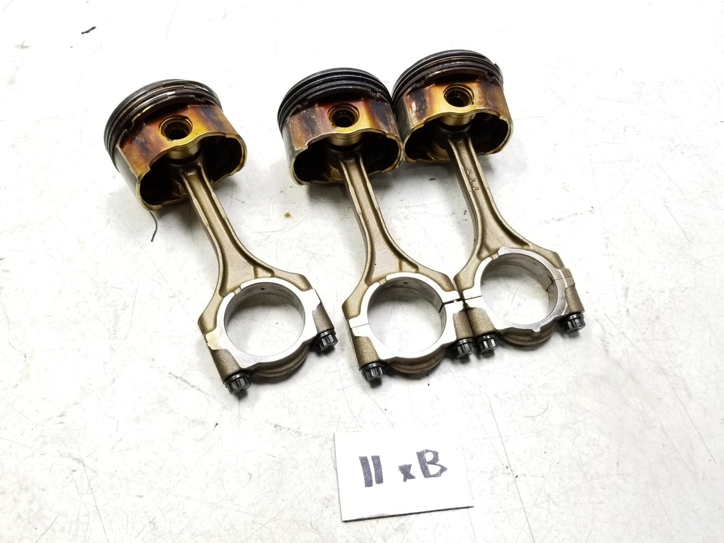 2011 Scion Xb Connecting Rod W/ Piston 3pcs OEM