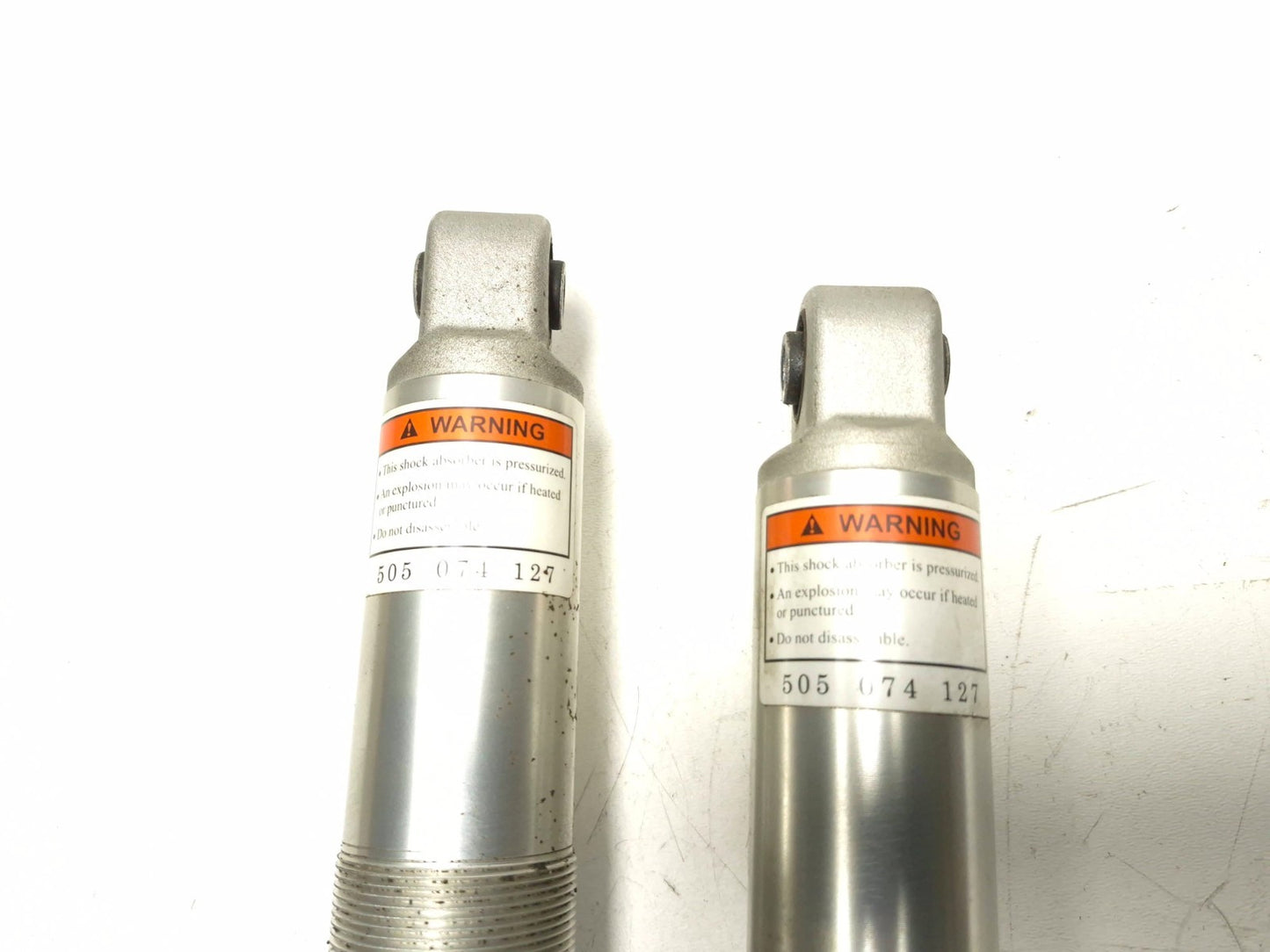 2020 Ski Doo Mxztnt 850 E-tec Front Shock Absorber Pair OEM