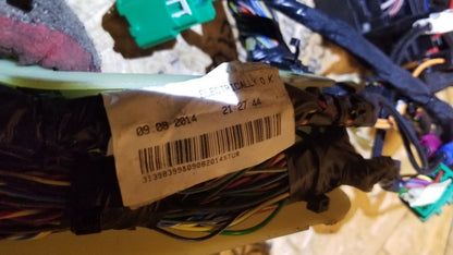2015 Volvo S60 Interior Harness Body Wire Wiring OEM 42k