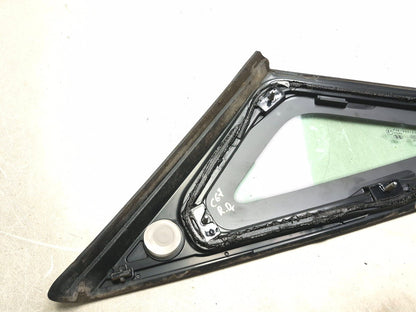 2018 Hyundai Sonata Rear Quarter Vent Glass Left Driver Side OEM