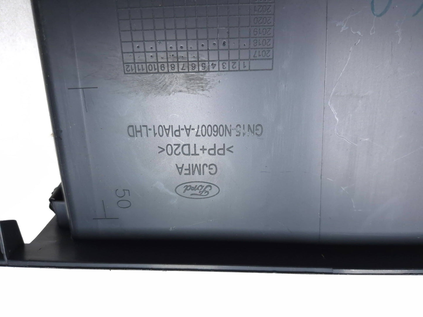 2019 Ford Ecosport Dashboard Storage Box OEM