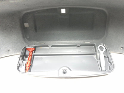 2011 BMW 750li Trunk Lid Carpet Liner Interior Cover Panel Oem✅