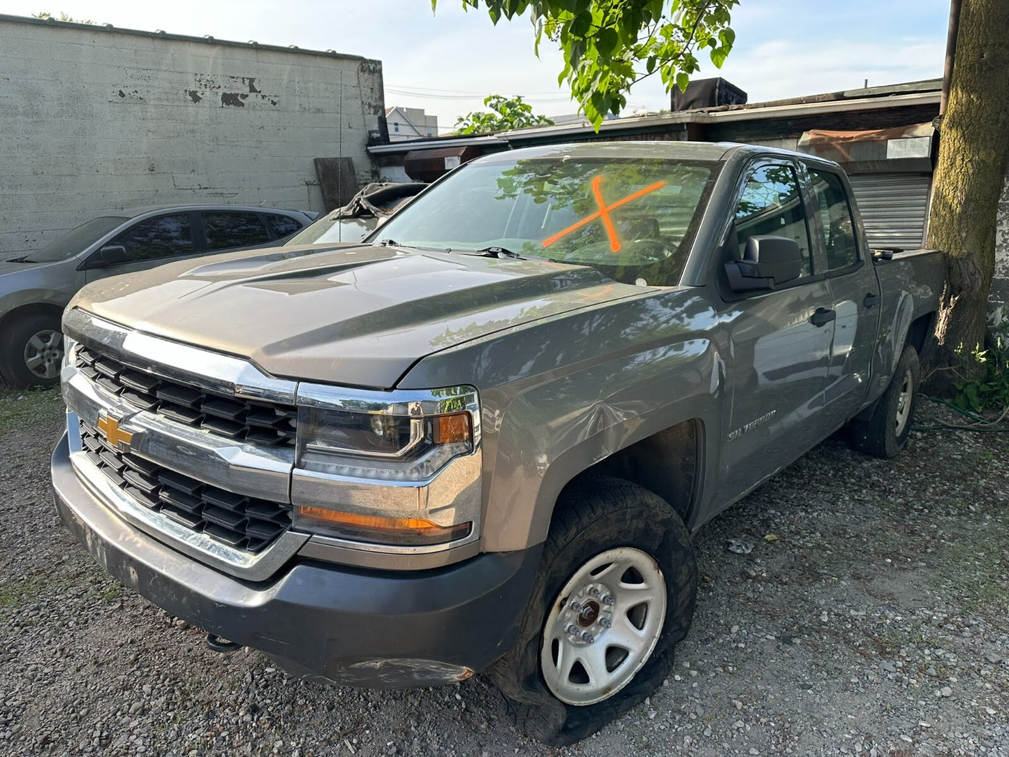 2014 - 2019 Chevrolet Silverado 1500 Center Console Shifter Trim Bezel OEM