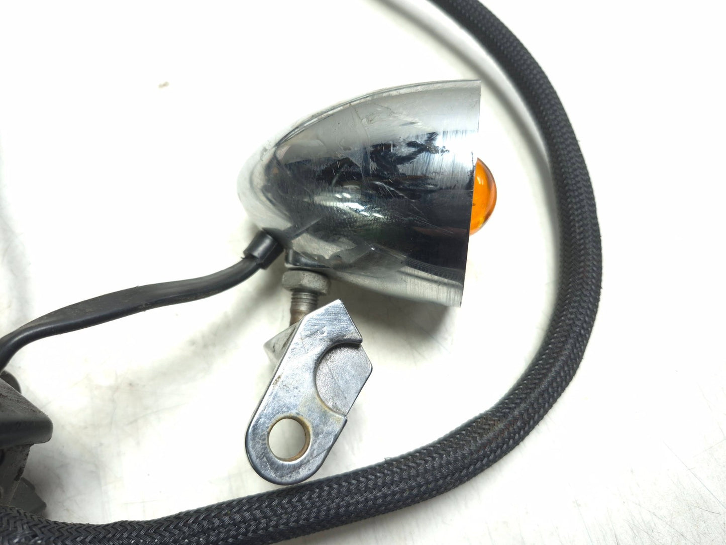 2008 Harley-davidson Dyna Fat Bob Fxdf Kill Switch & Throttle Grip OEM