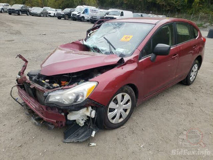 2013 Subaru Impreza Front Seat Trim Cover Panel Right Passenger Side 11 Pcs OEM