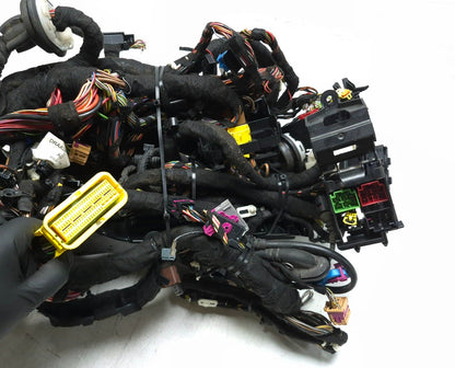 2013 Audi A4 S4 Dashboard Instrument Panel Main Wire Harness Loom OEM