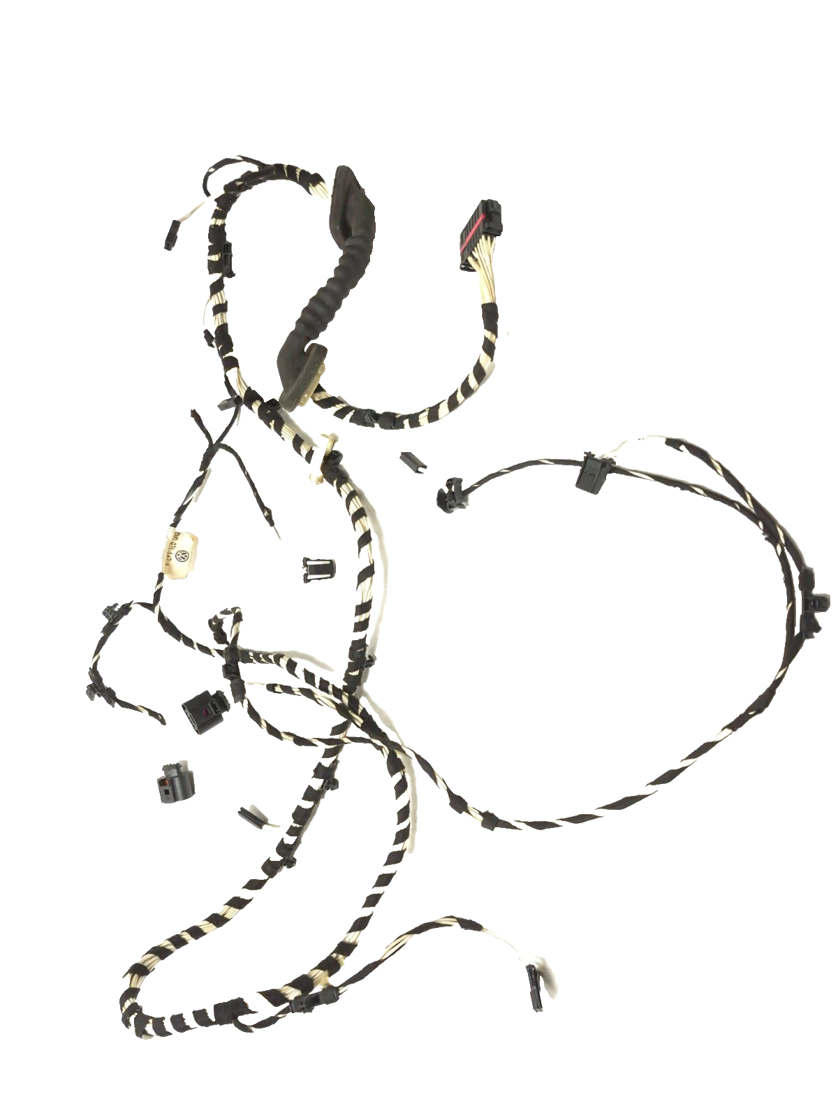 2011 Volkswagen Tiguan Tailgate Wiring Harness OEM