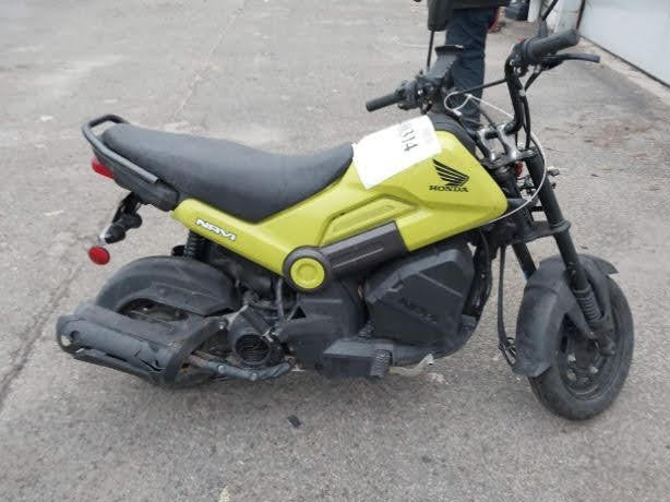 2023 Honda Navi Nva110b Rear Engine Swingarm OEM