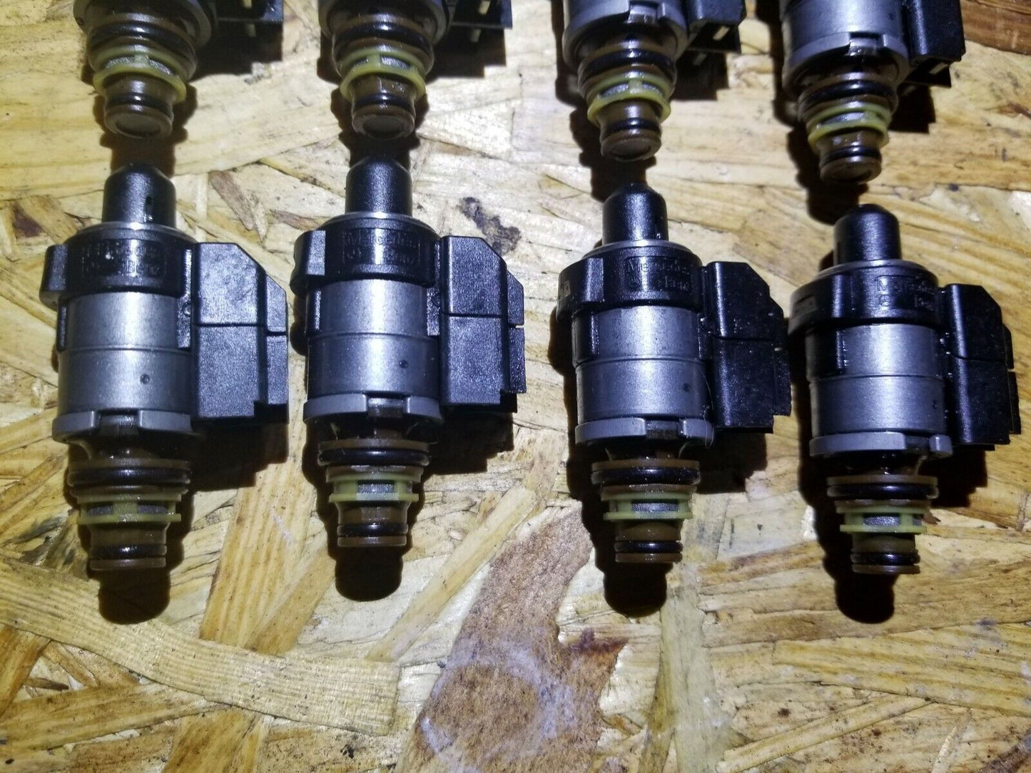 03 04 05 06 Mercedes CL500 Transmission Solenoid Valve 2202770998 8pcs OEM