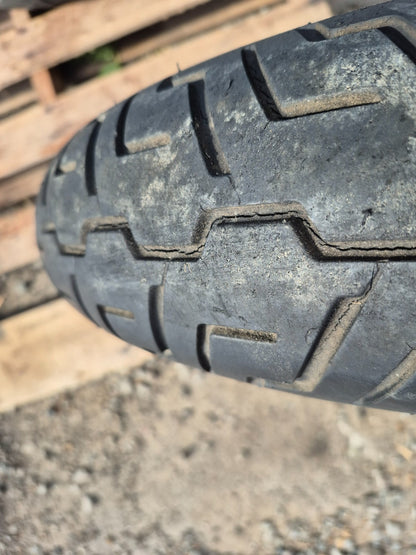 2004 Suzuki Vl800 Boulevard C50 Wheel Rim & Tire Front & Rear *straight* OEM