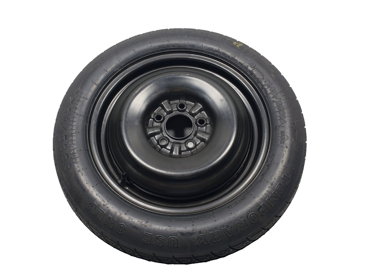 2007 Mercury Milan Spare Tire T145/80d16 OEM ✅