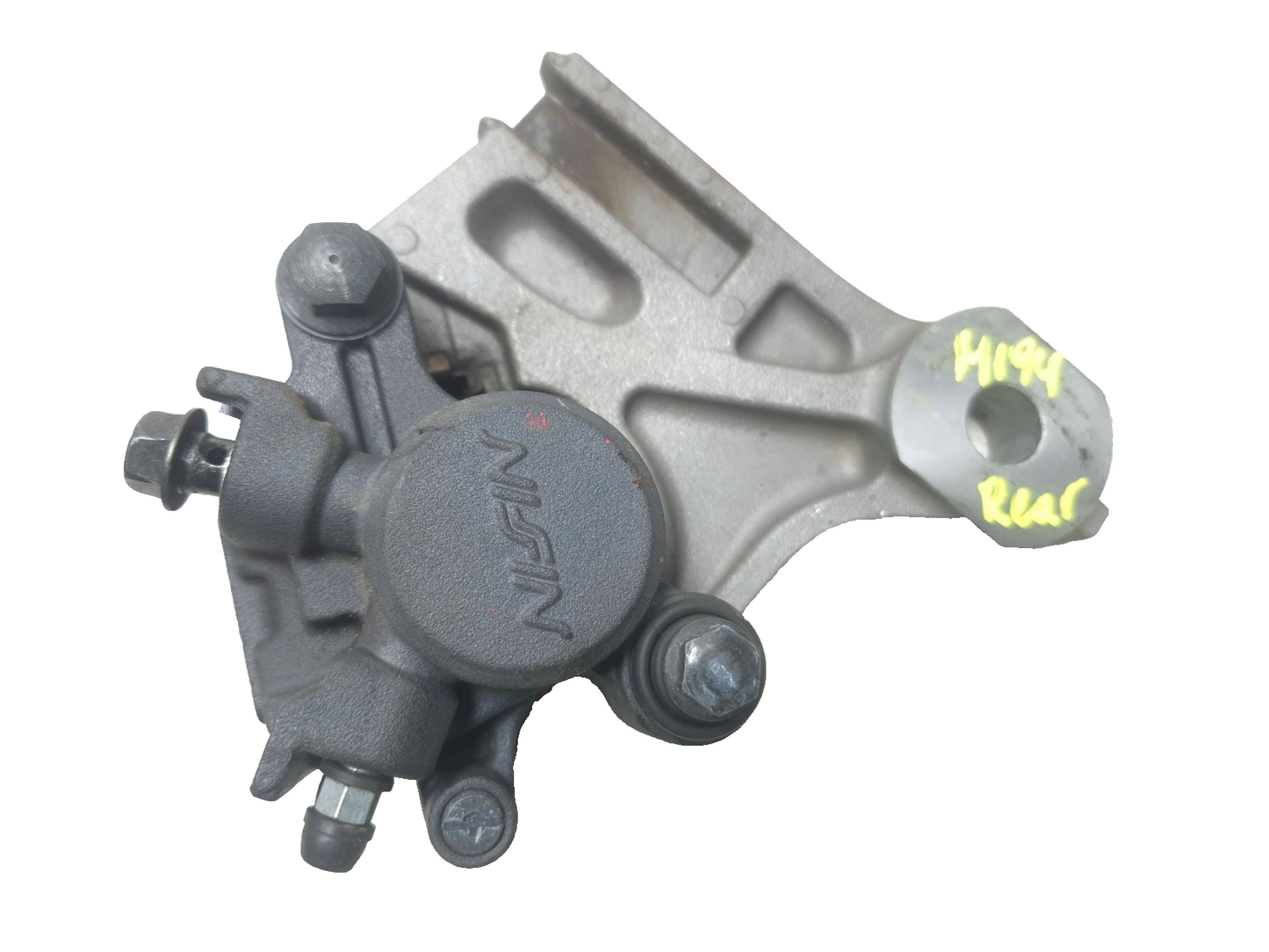 2009 Yamaha Fz6r Rear Brake Caliper & Bracket OEM