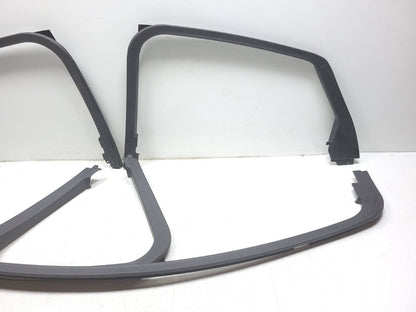 2014 Ford Fusion Door Window Frame Molding Front & Rear 4 Pcs OEM